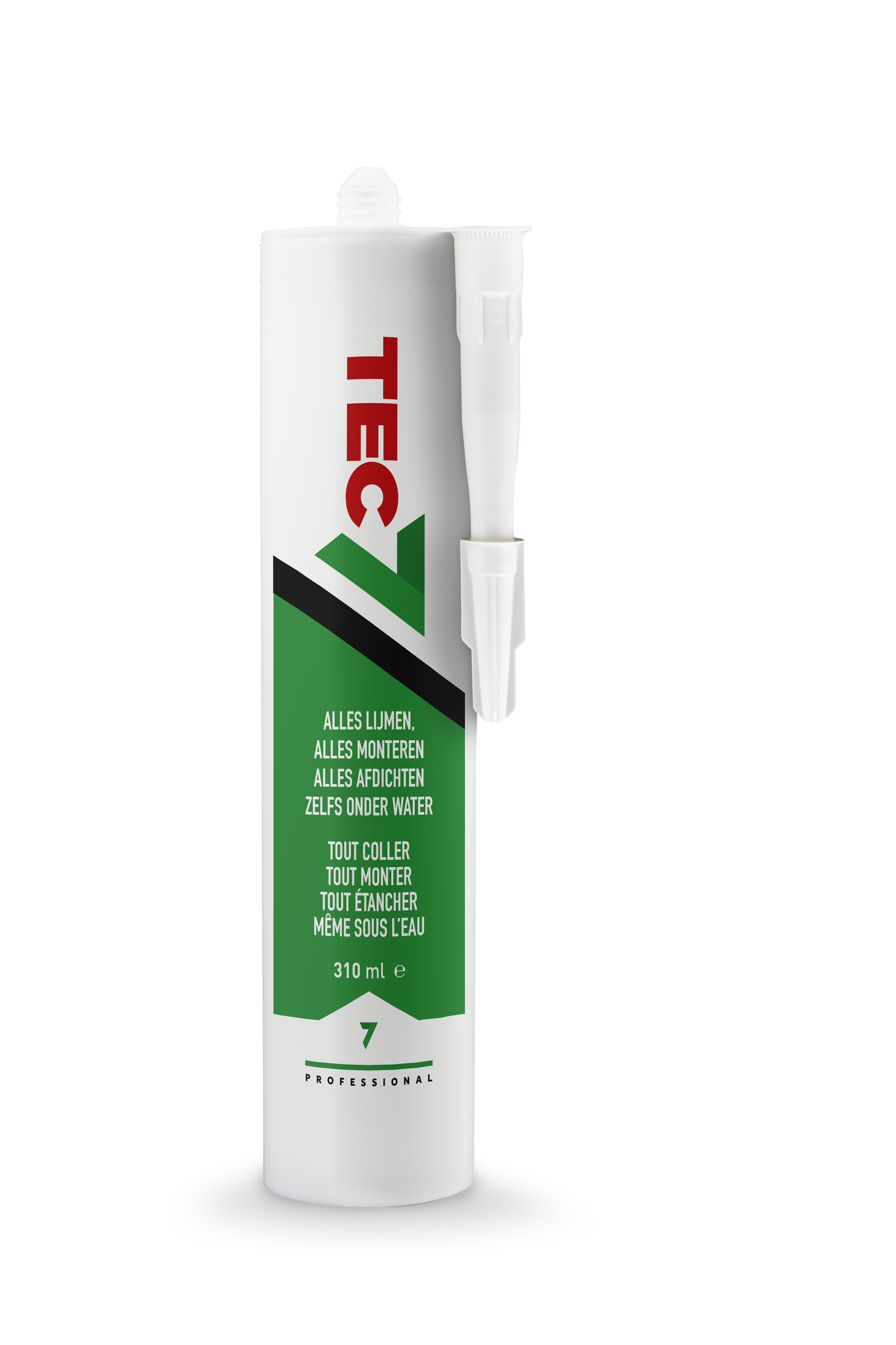 Nova tec 7  310ml  blanc 12pcs/bt eur/pc