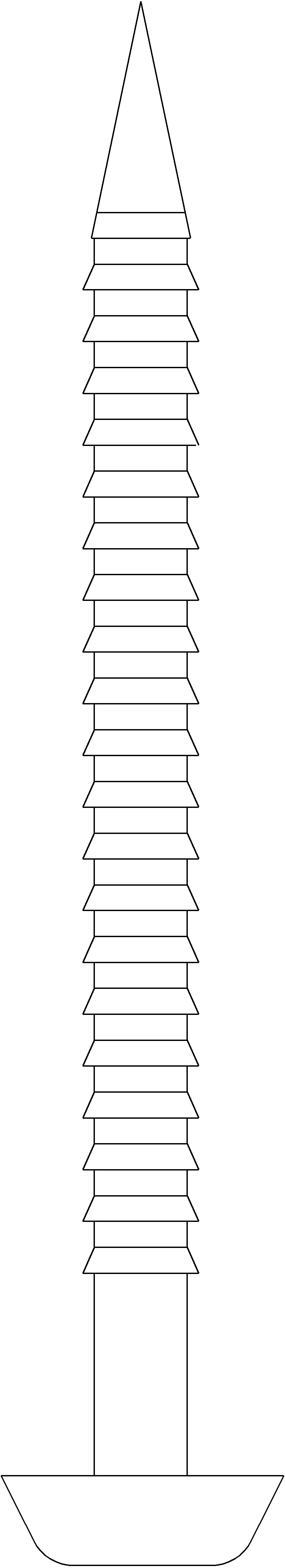 Dp 1090 clou polytop 30mm 500pc 0003 blanc s
