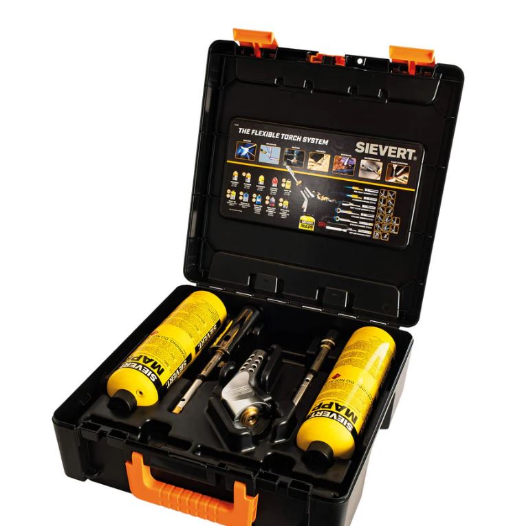 Sievert metaljet roofing kit eur/pc