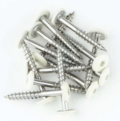 Trespa inox vis a4 4,8x38 blanc creme ral9001 100pcs/bt eur/bt