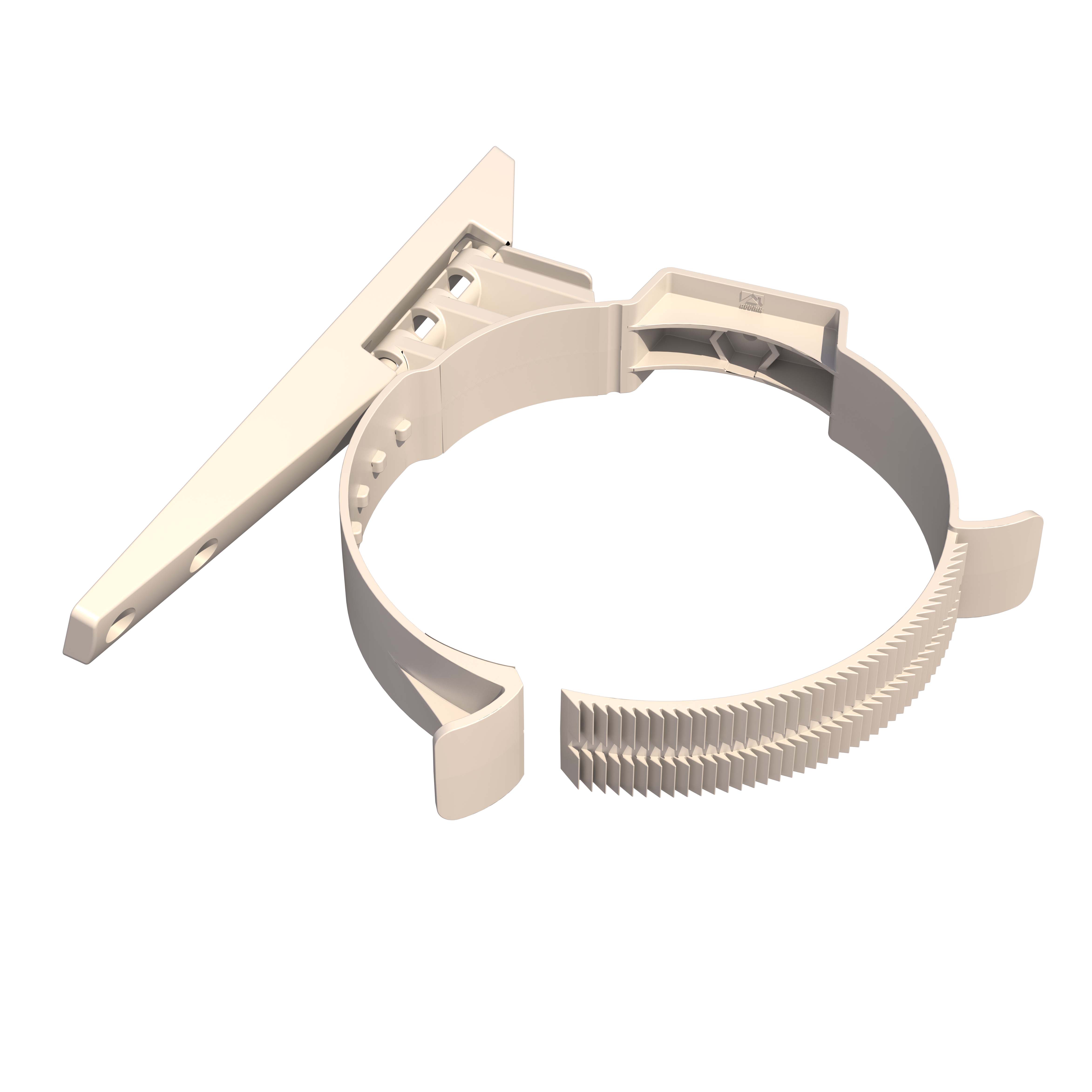 Collier de passage    150mm  typ 164 eur/pc     169075