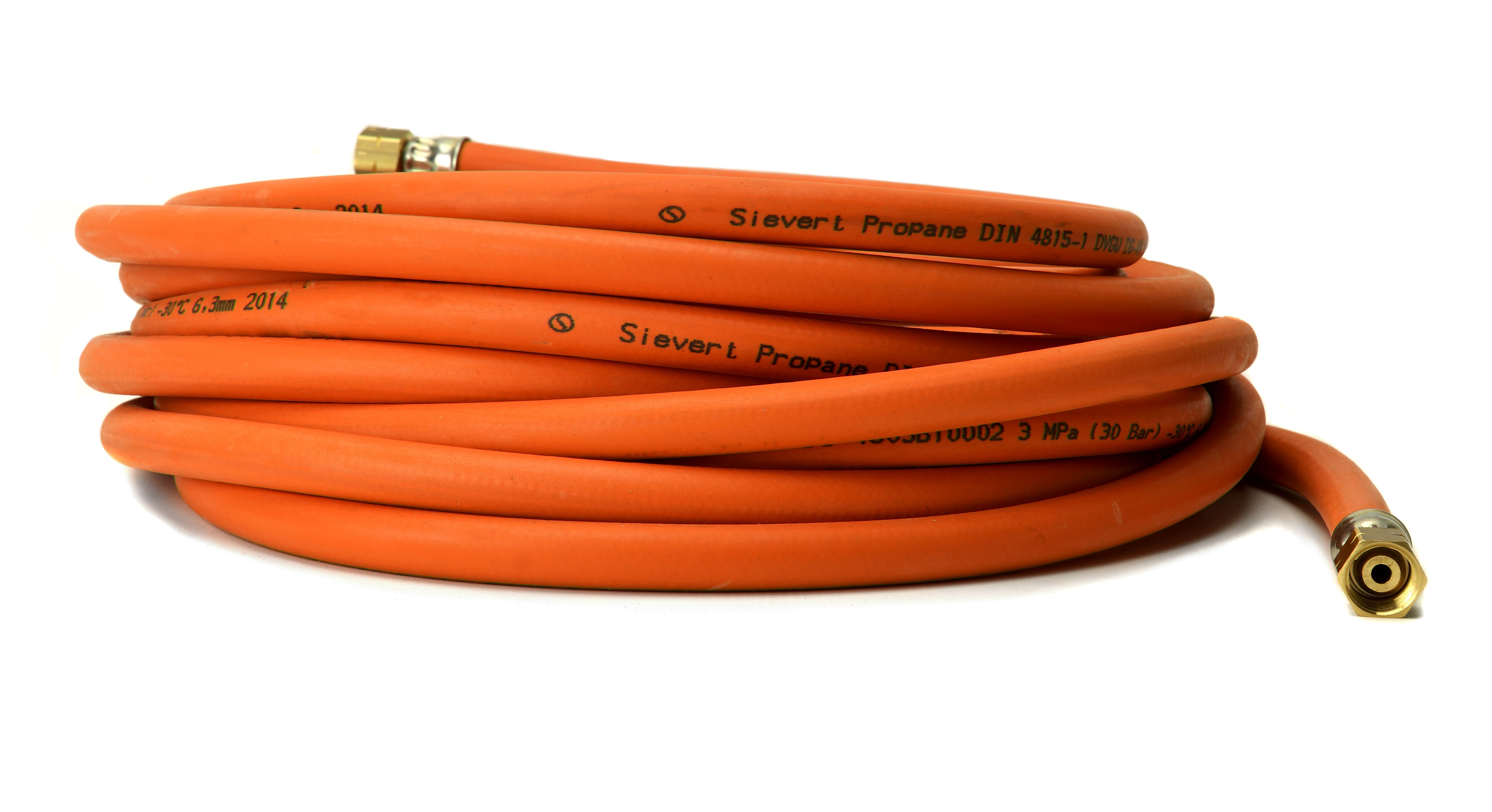 Sievert tuyau 10m dia 6,3mm 1xfix-1xpivot eur/pc