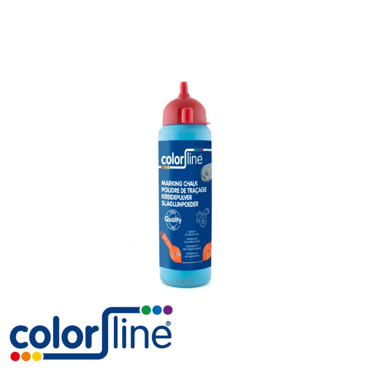 Prax poudre de tracage prof 200gr rouge