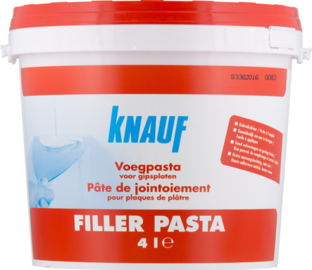 Knauf filler pasta 4l eur/pc