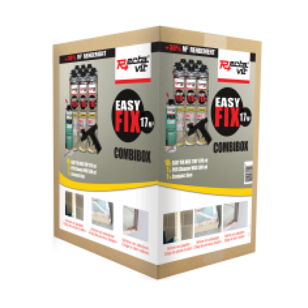 Recta easy fix 17m2 combibox set eur/pc