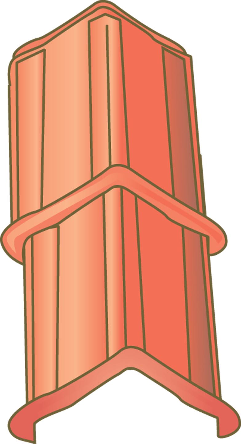 Ml giverny pv aretier large ardoise 96pcs/pal eur/pc