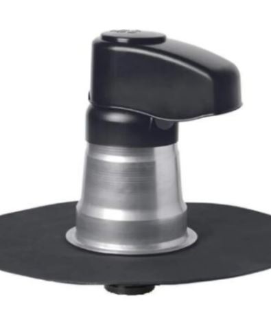 Resitrix passage cable double paroi 80mm avec bavette resitrix skw eur/pc