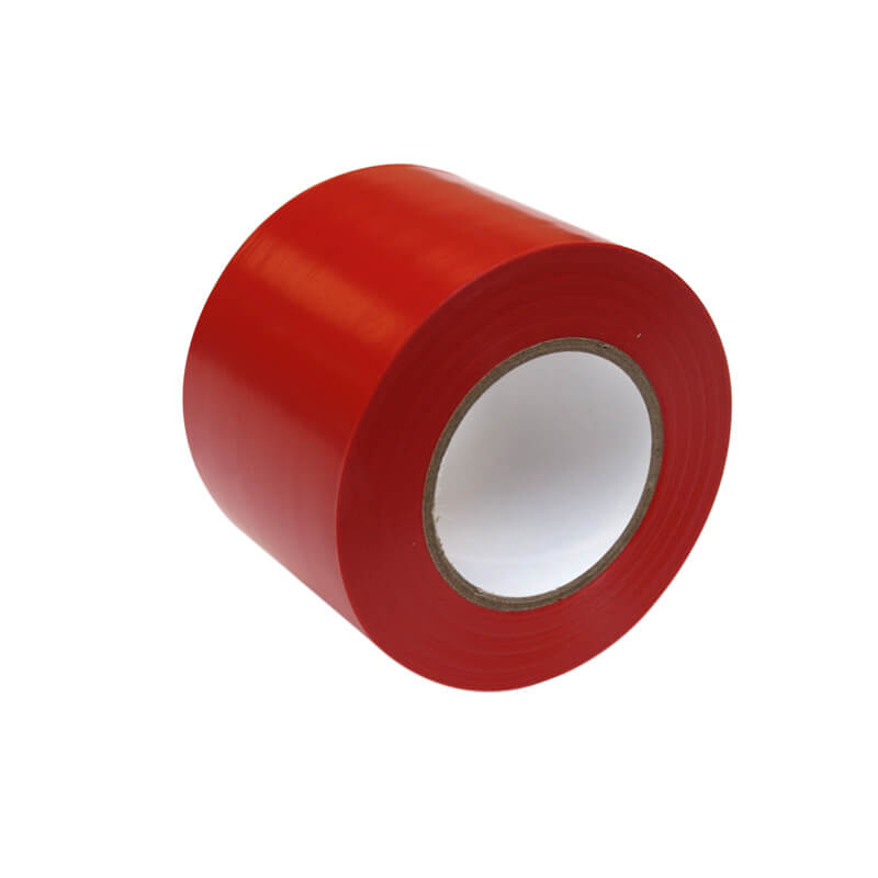 Hpx isolation tape rood 50mm 20m