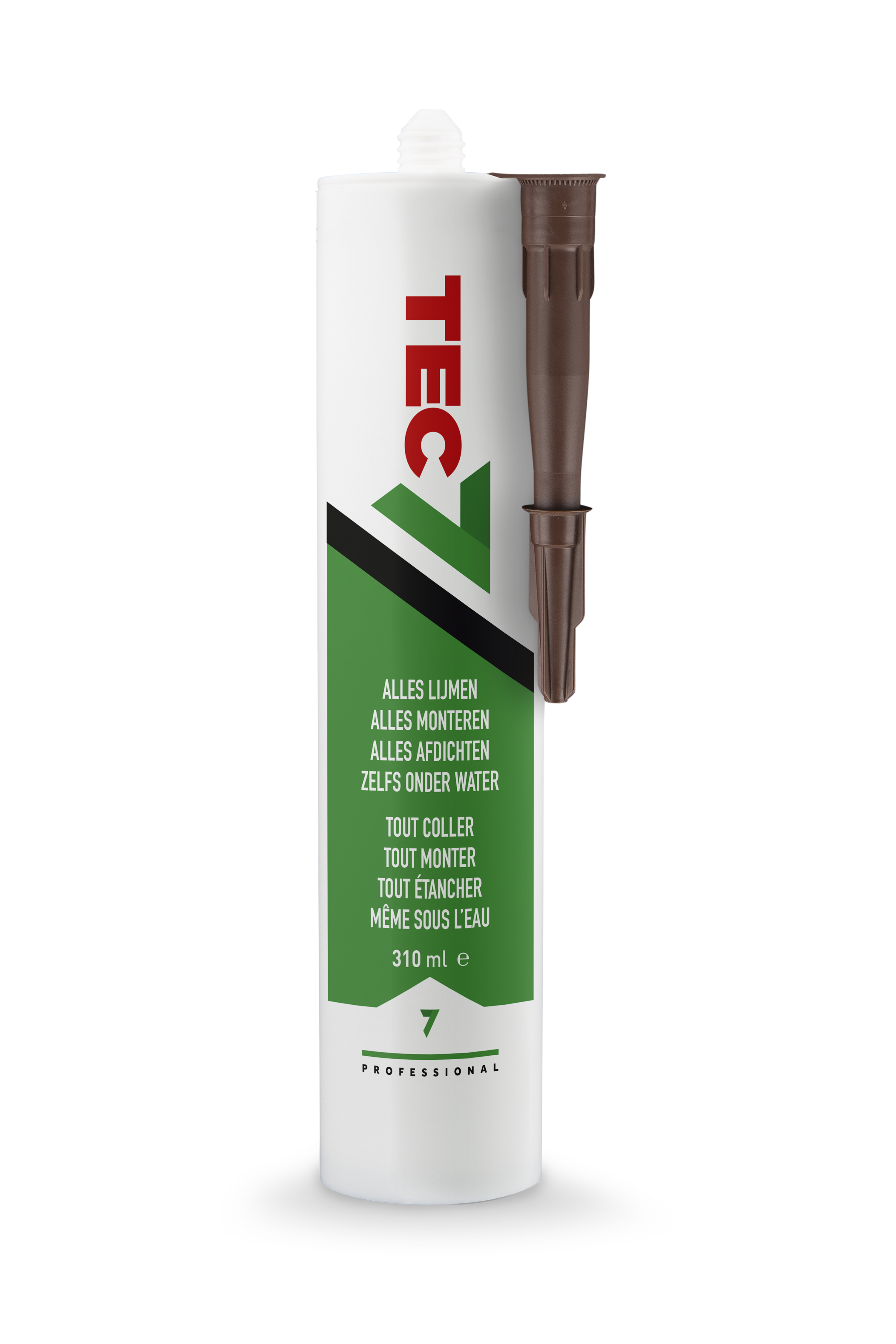 Nova tec 7  310ml  brun 12pcs/bt eur/pc