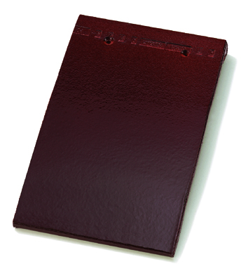 Kor tuile plate 301 lie de vin emaille 18pcs/paq eur/1000pcs 614