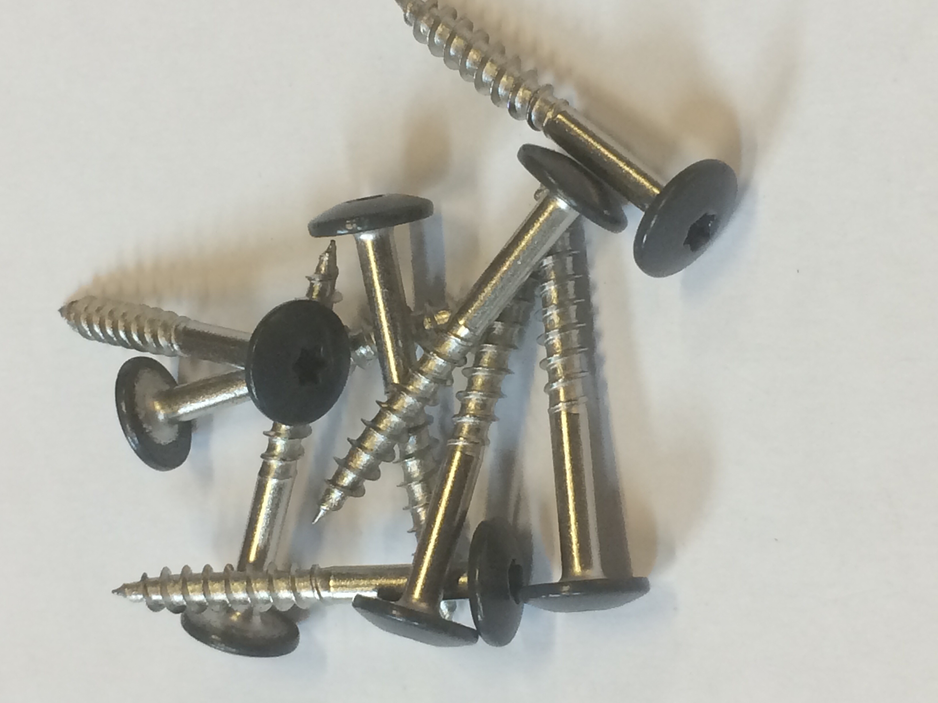 Cedral vis inox a4 4,8x38 c18 ardoise 100pcs/bt eur/bt