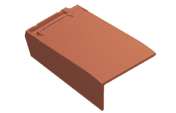 Lf signy tuile de rive g rouge naturel