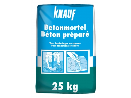 Knauf beton prÉrarÉ 25 kg eur/pc