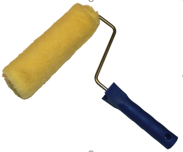 Prax rouleau monture manche plastique