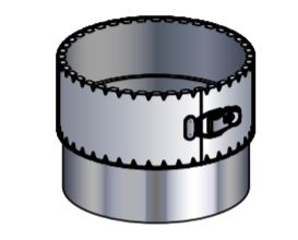 Inox flex pjf 130 reduction