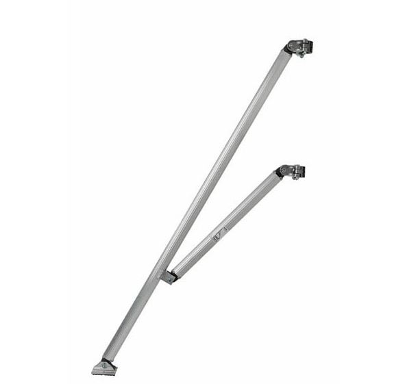 Sol echafaudage roulant 1,35x2,45m 8m stabilisateur eur/pc