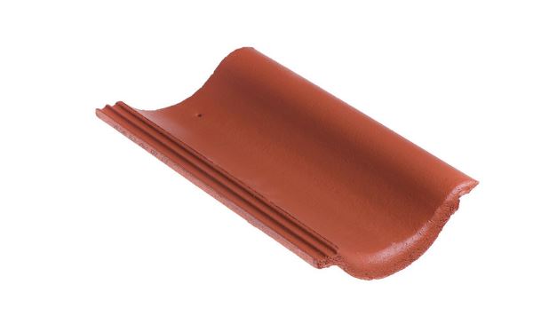 Tle de bruges tuile+trou d ongle rouge novo+