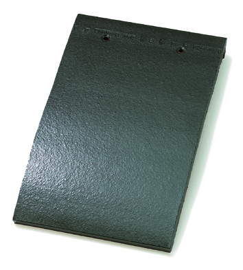 Kor tuile plate 301 gris ardoise emaille mat 18pcs/paq eur/1000pcs 705