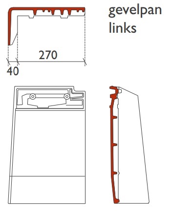 Lf signy tuile de rive g rustique