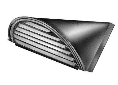 Zink   vm verluchtkap halfrond  ntrl 0,8 206038000