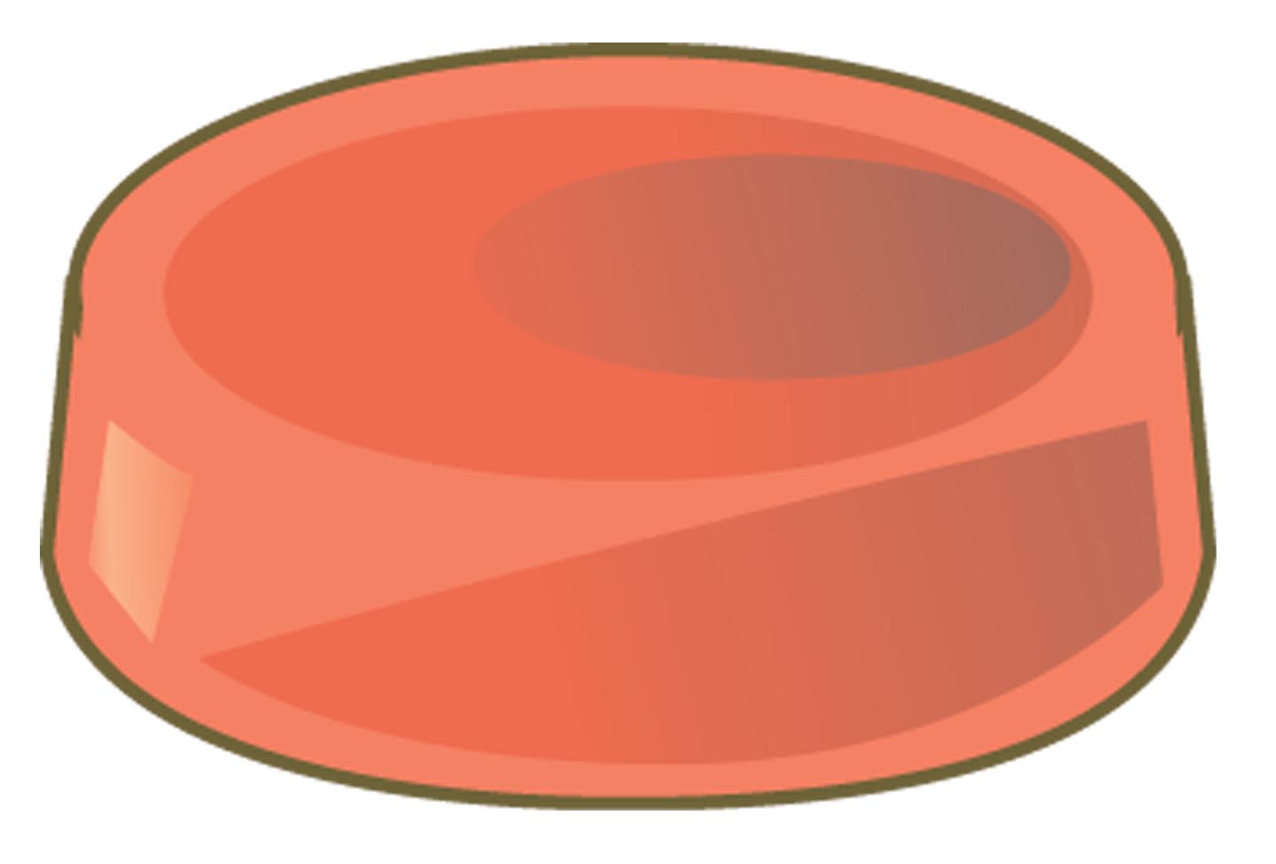 Ml emin chap vent 100mm rouge flamme