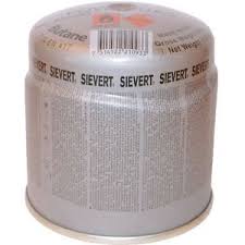 Sievert cartouche percer butane 85% prop 15% eur/pc