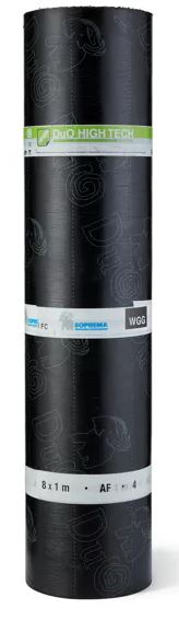 Roof duo ht 4 wgg/f c180 fc blanc/gris/vert 8m2 eur/m2  00018760