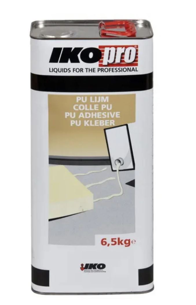 Ikopro colle pu 6,5 kg/pot  eur/pot