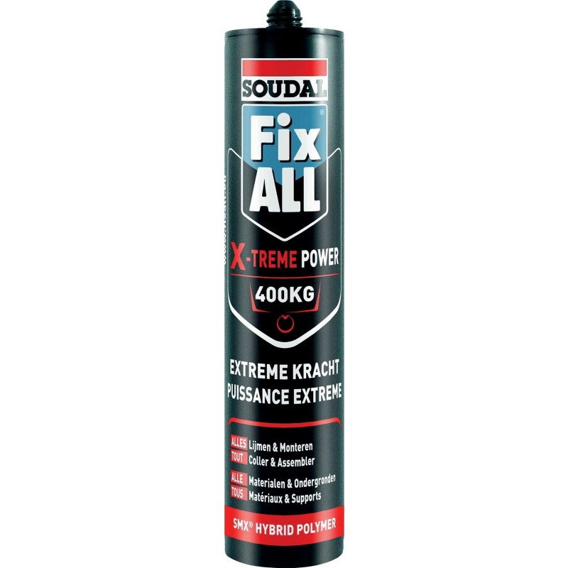 Soudal fix all x-treme express noir eur/pcs