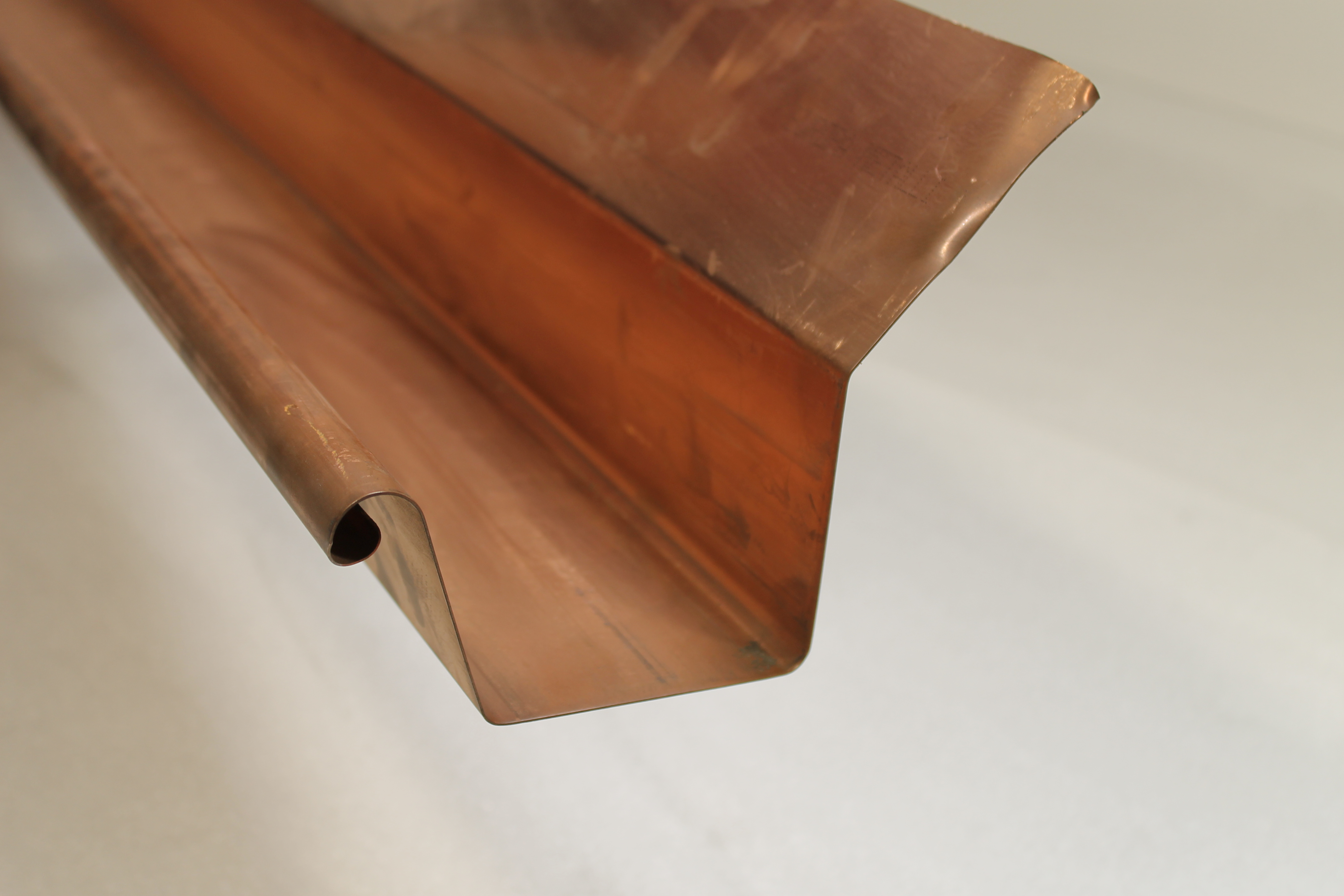 Cuivre vm gout 7/8/8 ab 360mm 0,70mm = production sur site