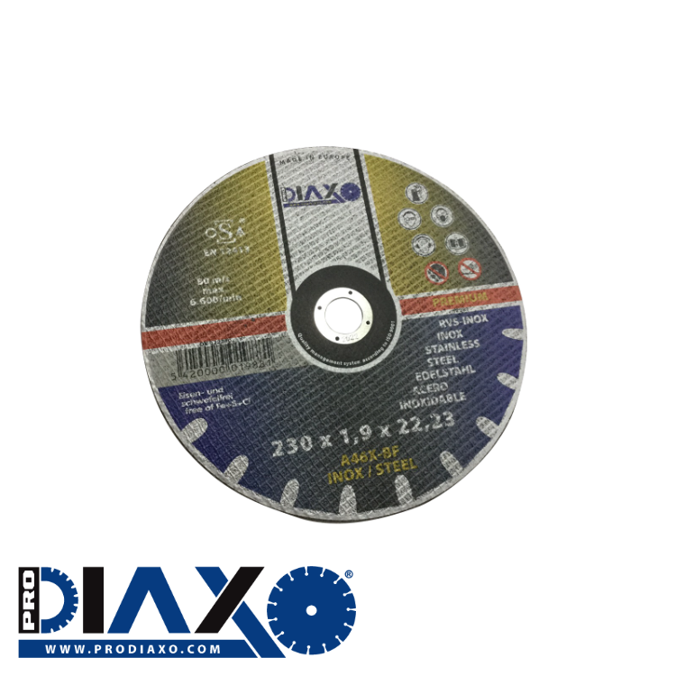 Prax disque abrasif inox 230x1,9mm premium