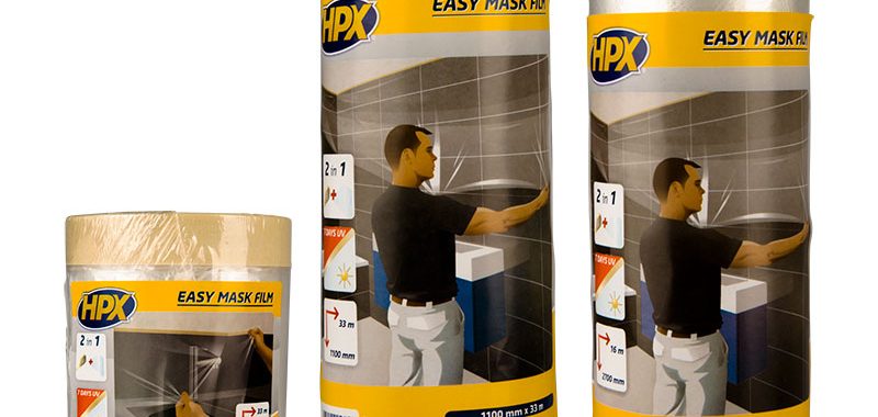 Hpx easy mask film 1100mmx33m