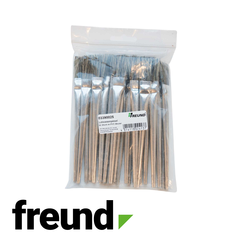 Prax brosse  (pr zinn 7) 25pcs/sac