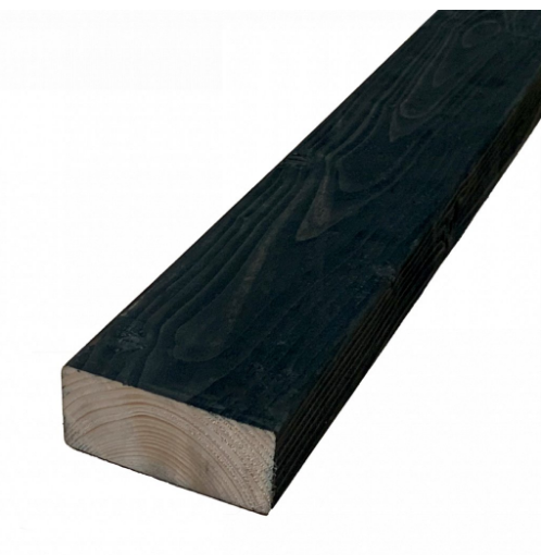 Cls 38x58 rabot.impregnee noir 4,50m eur/mc