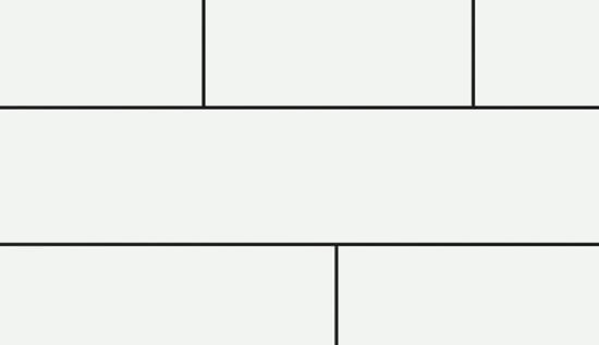 Pictura pw141 12mm 2,53x1,28 blanc 3,24m2 bords non-rectifies eur/m2