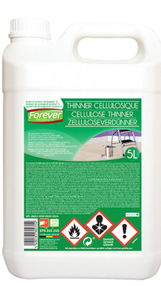 Elev cellulose thinner 5l eur/st