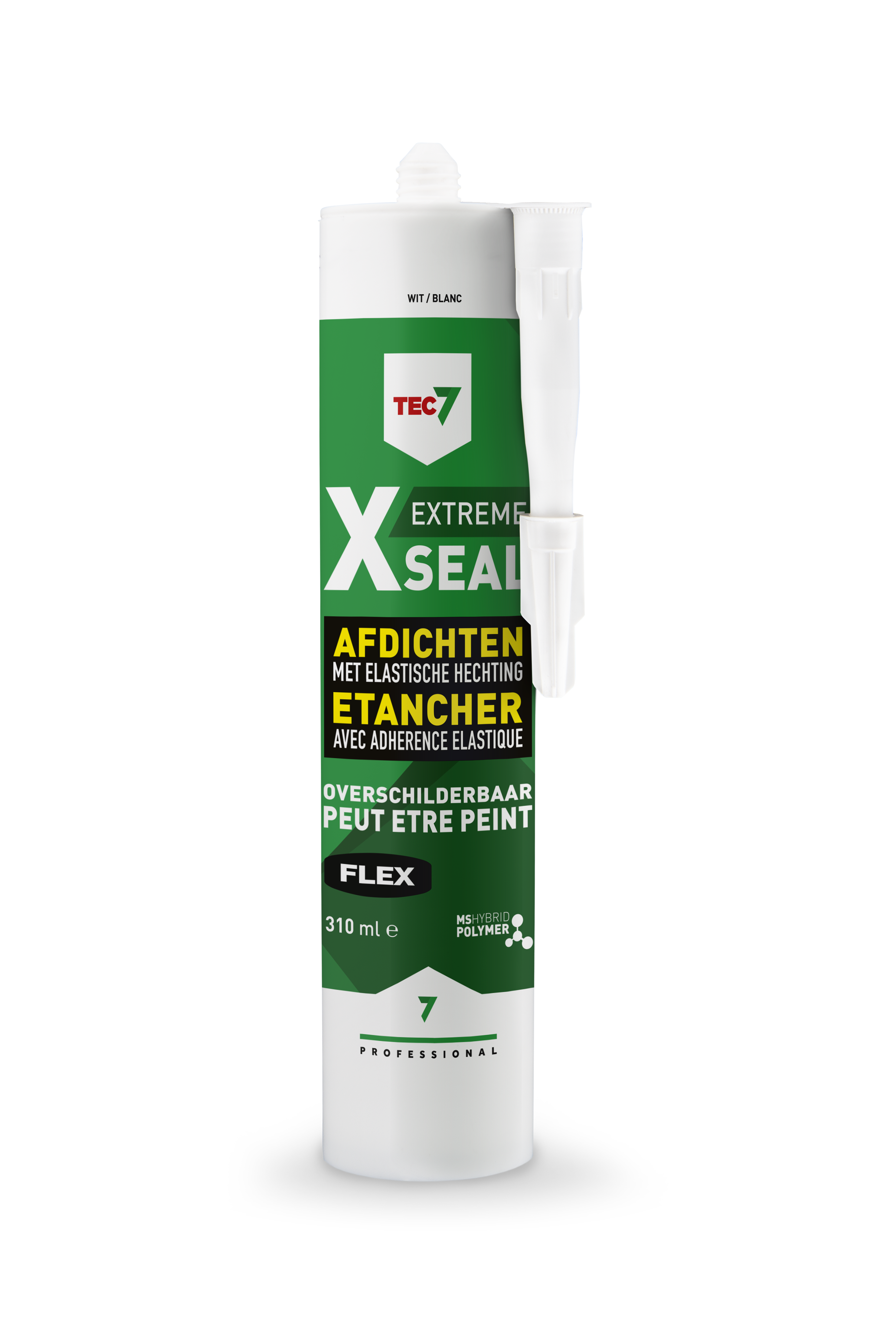 Nova x-seal blanc 310ml 12pcs/bt eur/pc