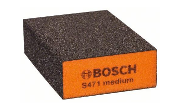 Bosch eponge 69x97x26 flat edge medium