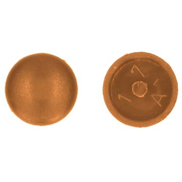 Pg afdekkap met pin lichtbruin ral 8001 pld