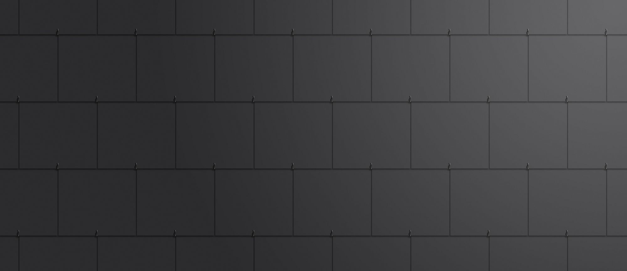 Cedral alterna ardoise 60/30 noir sans trous - deux coins coupes 10pcs/paq eur/pc