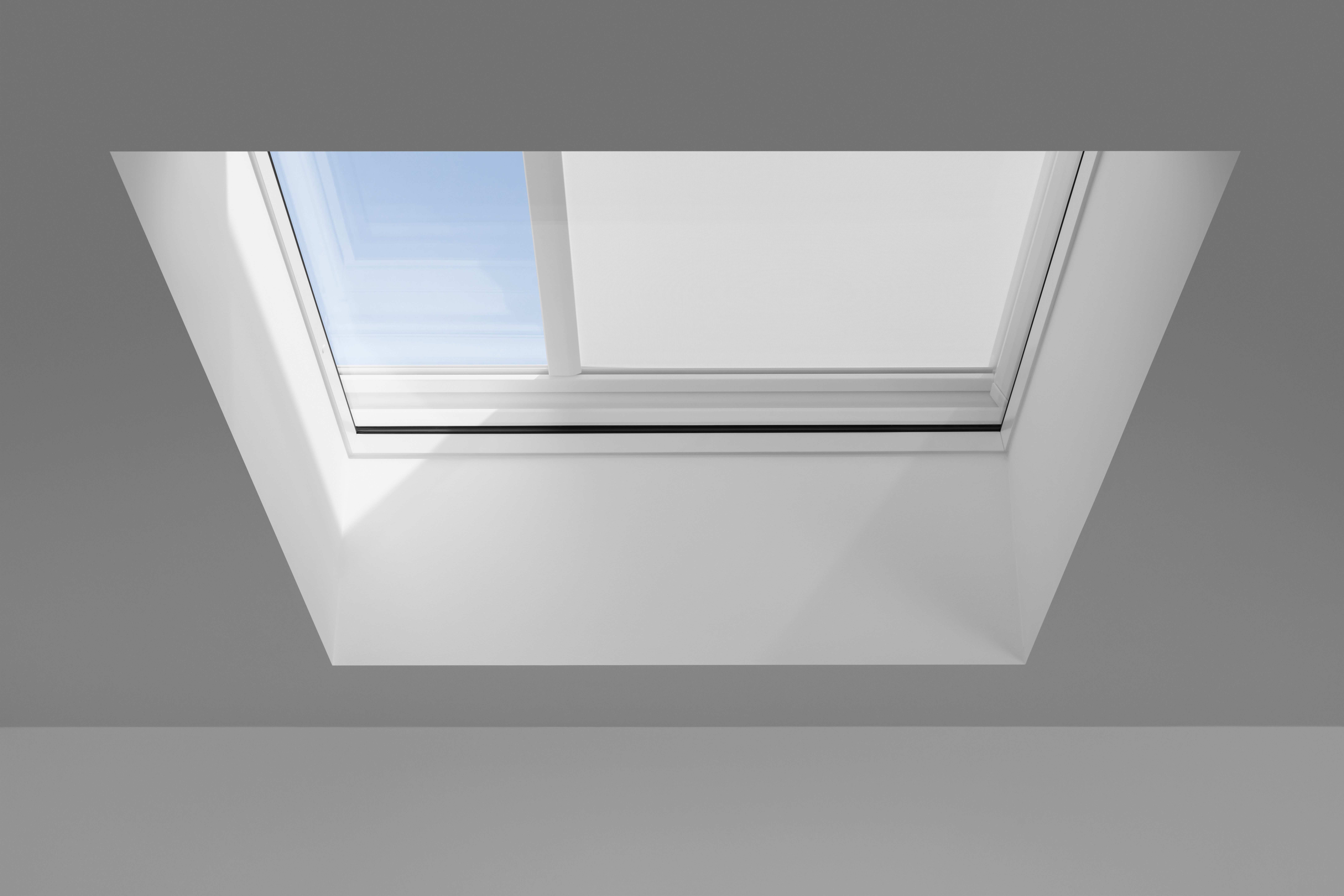 Velux pare-soleil tamisant exterieur msu 5070wl 090090 a energie solaire