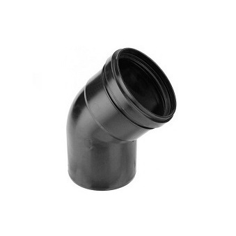 Pe (pp) coude 45degre  75mm 1m eur/pcs