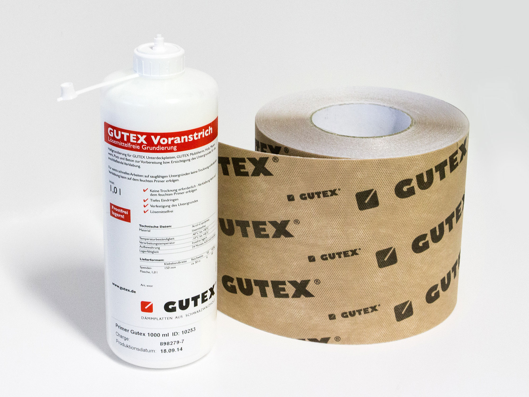 Gutex fixatief (primer) 1,00 l/pc eur/pc