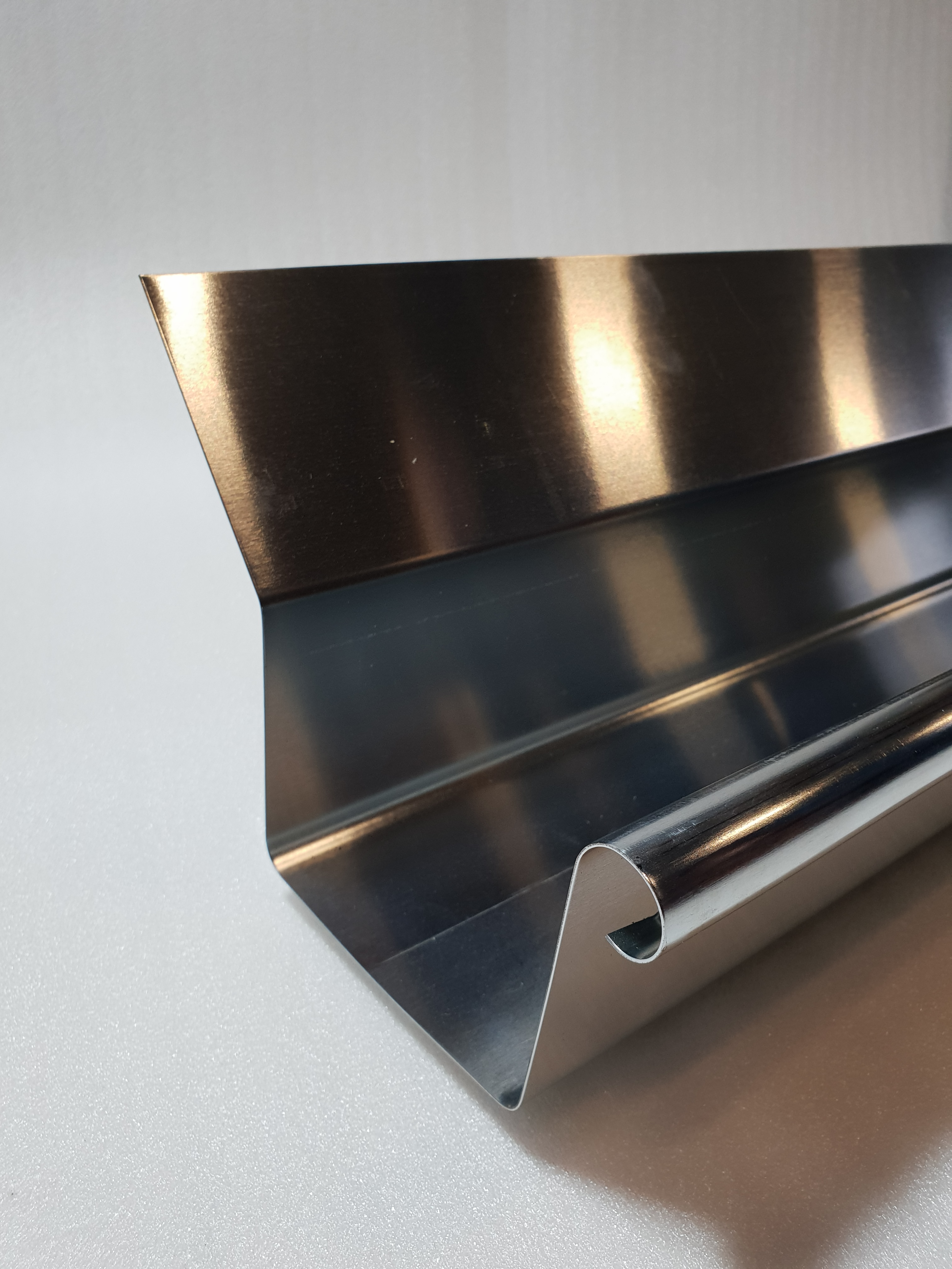 Zinc vm gout 7/8/8 ab 360mm 1,00mm = production sur site