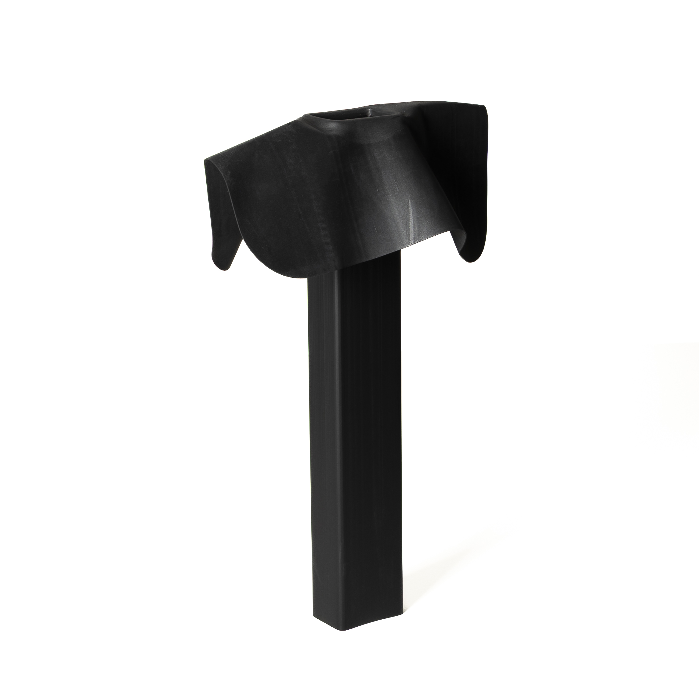 Elev avaloir pe 60x80 90 degrés + bavette epdm 50cm eur/pc