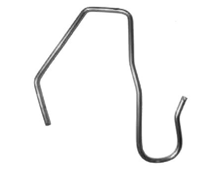 Inox crochet mono 401  1000pcs/bt eur/bt