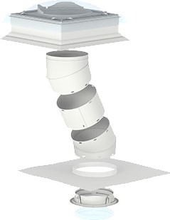 Velux tcr ok14 0010 tunnel rigide