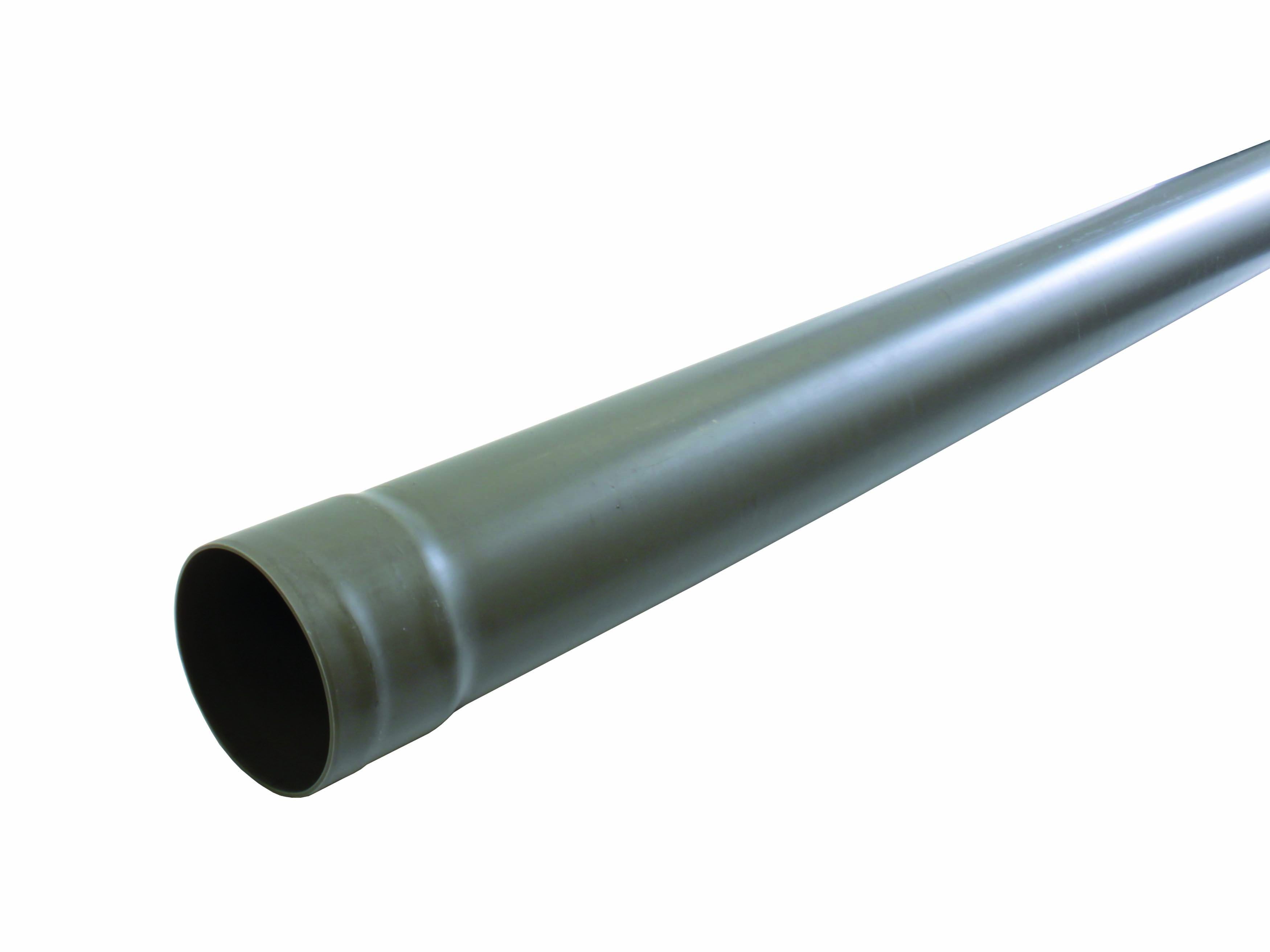 Scala eep tube 80 mm 3,00 m/1.5 gris fonce (15) eur/mc