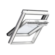 Velux ggl 2070 mk04 energy&confort bois blanc