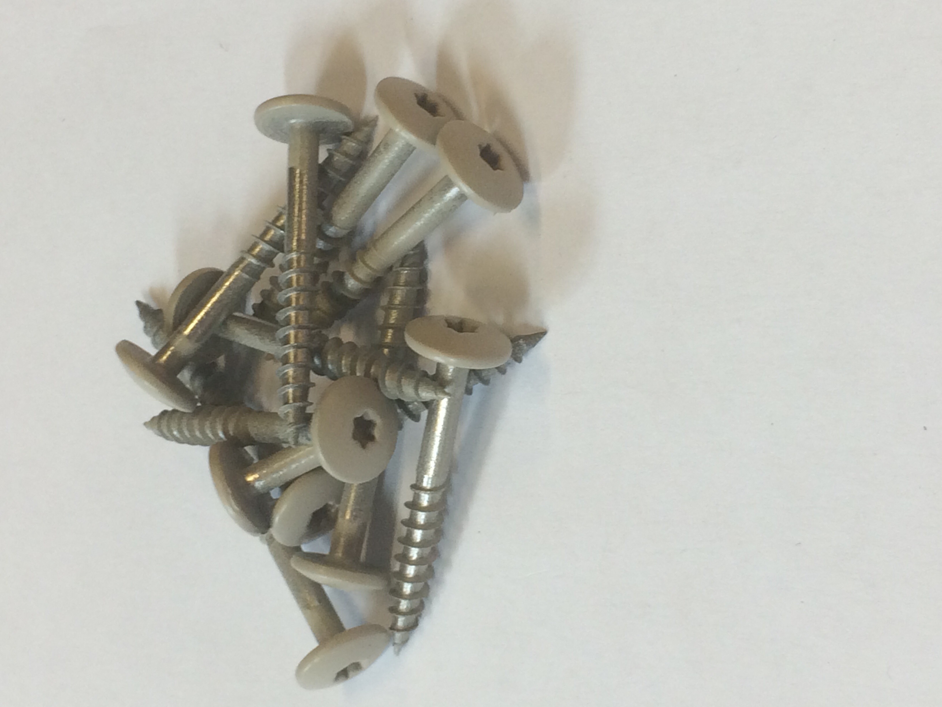 Cedral vis inox a4 4,8x38 c03 brun argile 100pcs/bt eur/bt